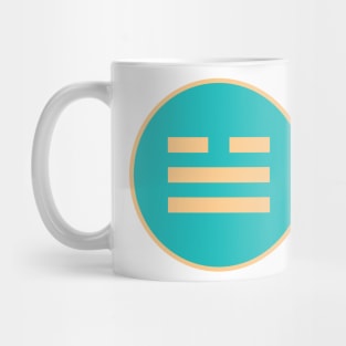 I Ching Lake Trigram ( Dui ) Mug